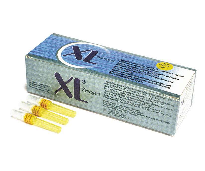 AGHI SEPTOJECT XL 30G 0,3x21mm 100pz