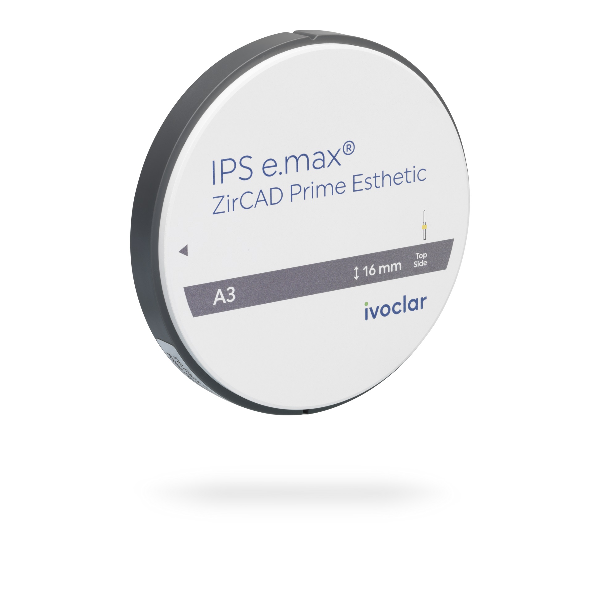 IPS E.MAX ZIRCAD PRIME ESTHETIC 14mm A3,5 1pz
