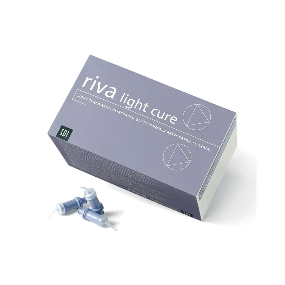 RIVA LIGHT CURE 8700002 A2 - 50 Capsules
