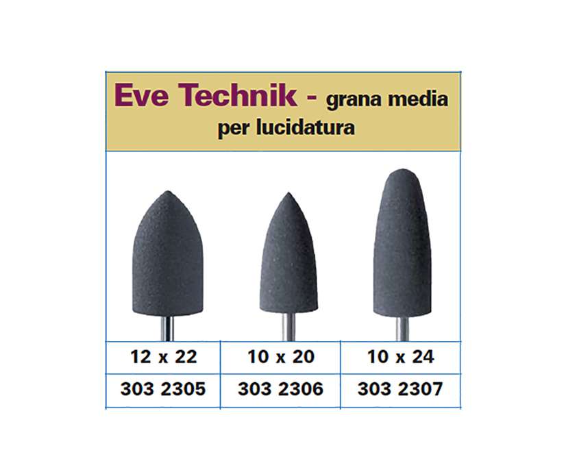 EVE TECHNIK GRAIN Moyen 10x20 10pc