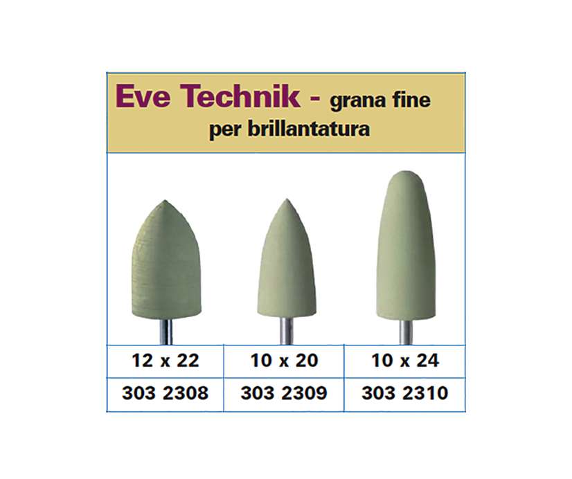 EVE TECHNIK GRANA FINE 10x20 mm 10pz