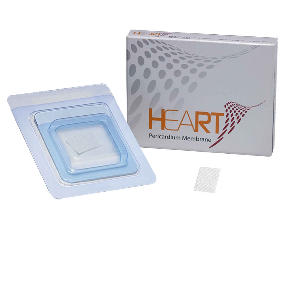 MEMBRANA HEART PERICARDIO HRT-005n 20x20x0,2mm 1pz