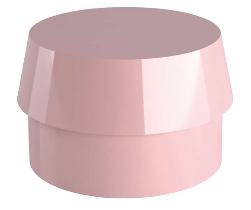 CAPS NORMAL PINK SOFT 6pc