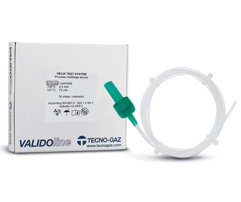 VALIDO LINE HELIX TEST TECNO-GAZ 100pz