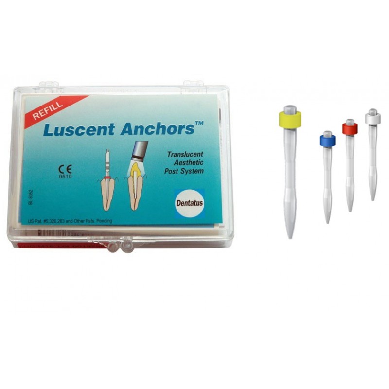 TENONS LUSCENT ANCHORS LUC-L15 15pc
