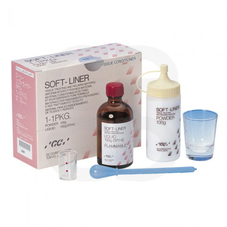 SOFT-LINER GC 000384 Poudre 100gr+Liquide 97ml