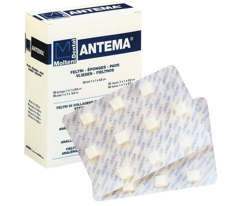 ANTEMA FELTRO 17-T 1x1x0,5cm 50pz