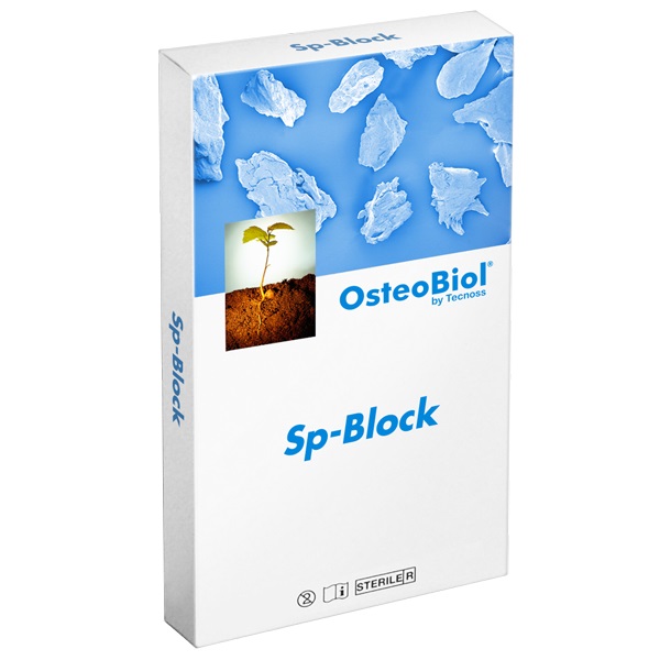 OSTEOBIOL SP-BLOCK TSB2020E 10x20x20mm 1pz