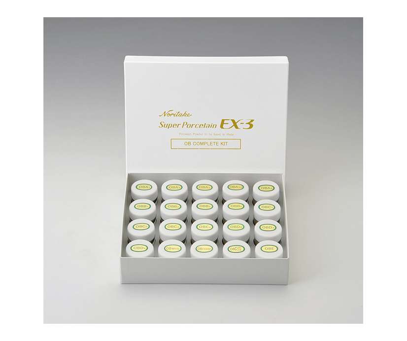 EX-3 OPACIOUS BODY COMPLETE KIT 200gr