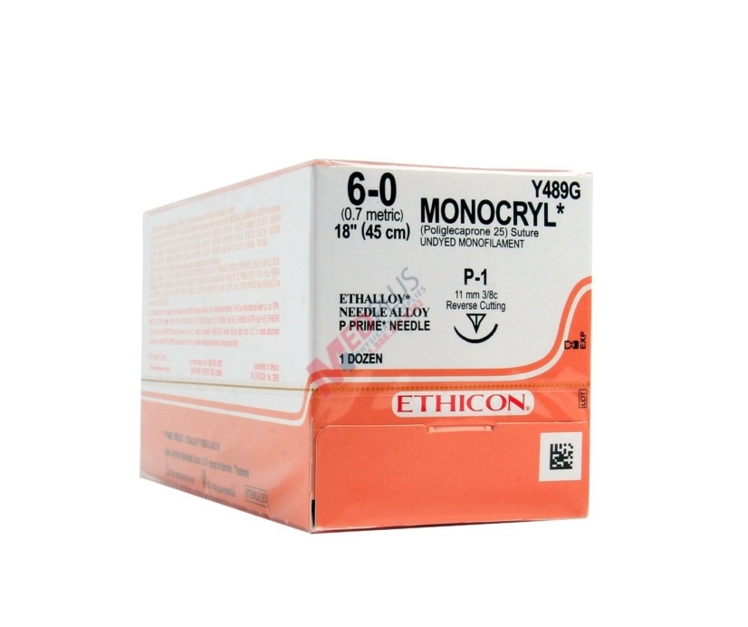SUTURES MONOCRY.T41024H-V5 36pc