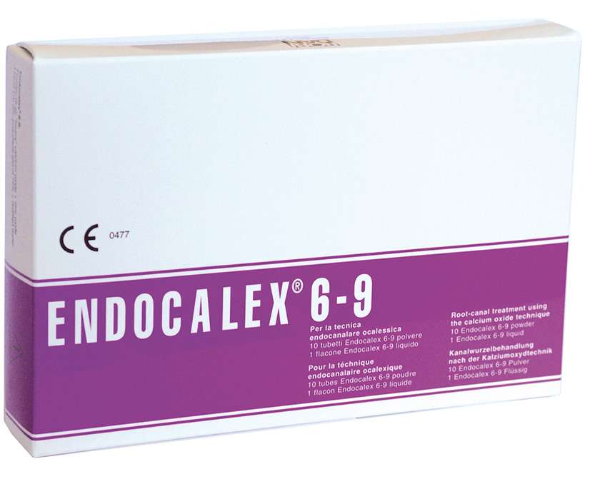 ENDOCALEX 6-9 POLV+LIQ. set