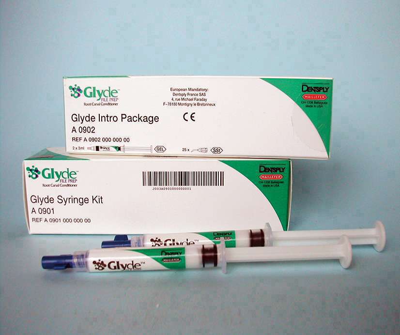 GLYDE FILE PREP Syringe Kit: 3 Seringues de 3ml