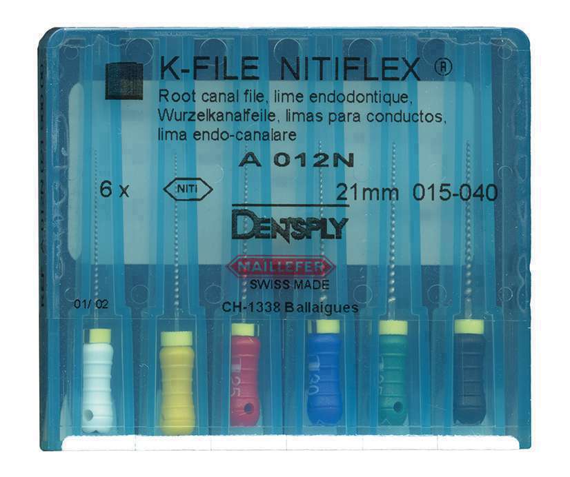 K FILE NITIFLEX CX 12N-21-15 6pc