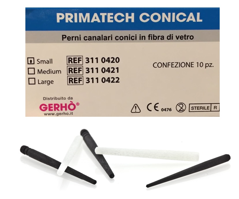 PRIMATECH CONICAL PERNI GERHÒ Medium 1,2mm 10pz