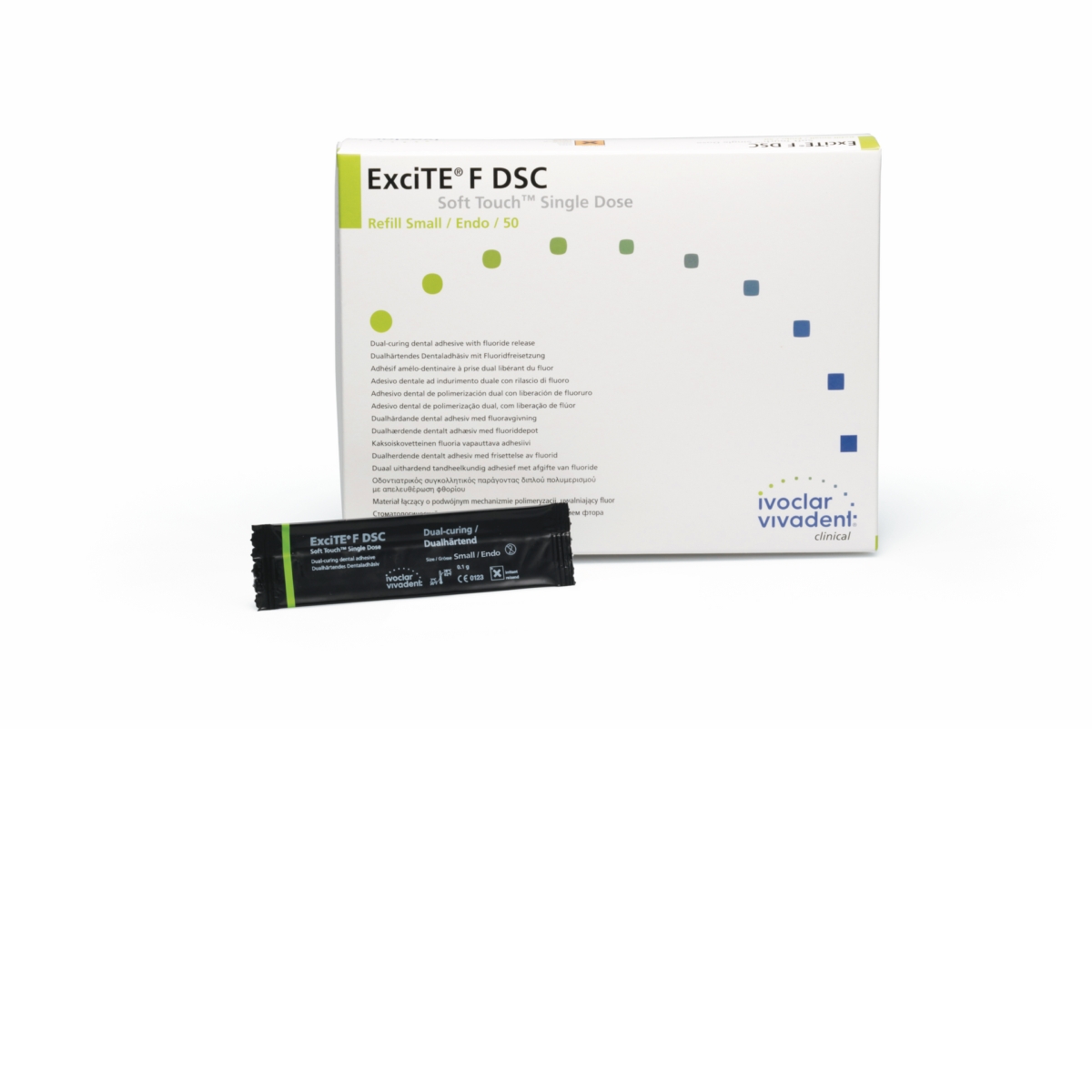 EXCITE F DSC SING/DOSE SMALL 50x0,1GR