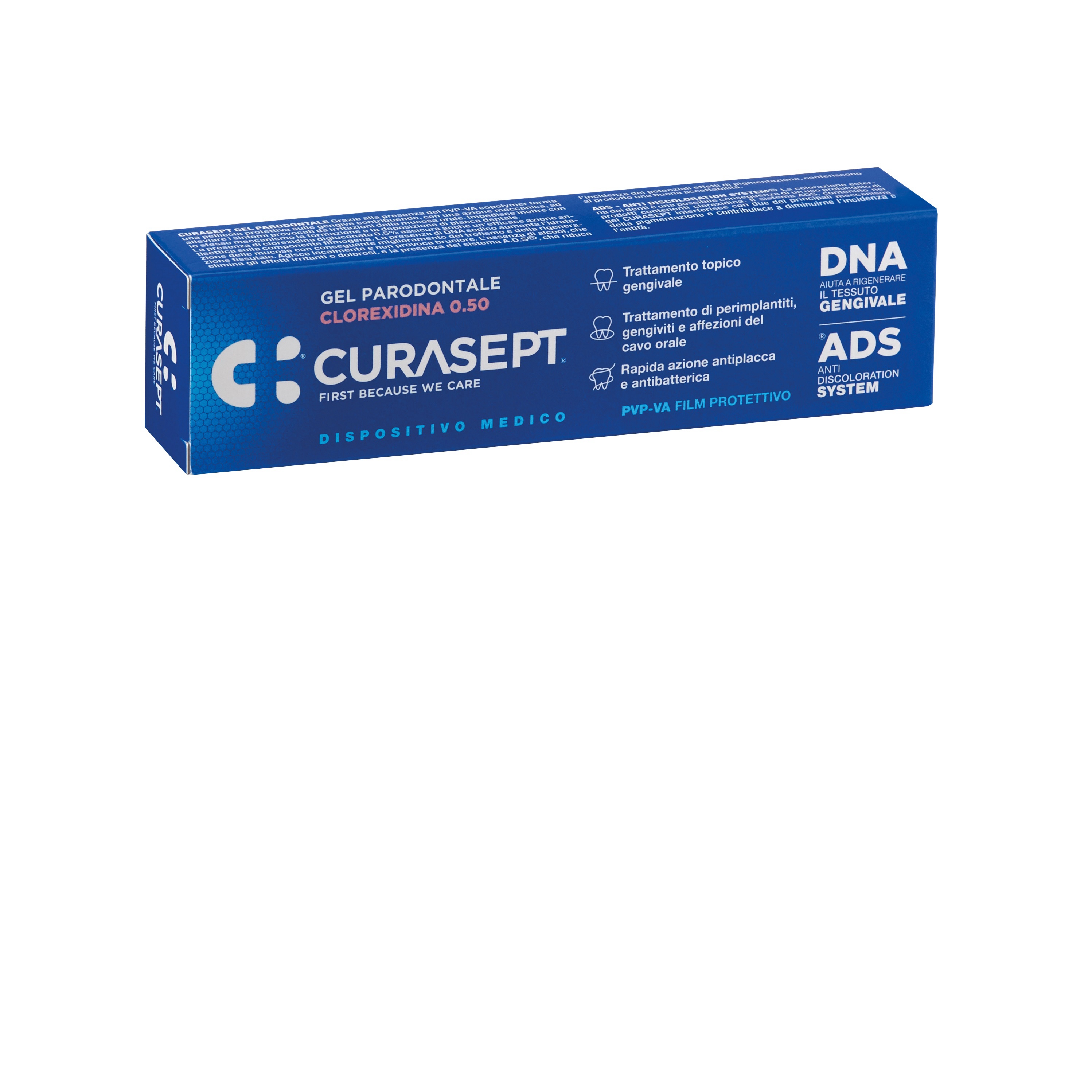 CURASEPT GEL PARODONTALE 0,5% ADS DNA 30 ml