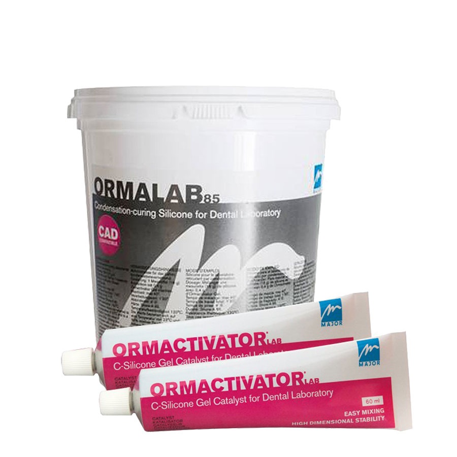 ORMALAB A85 5kg + 2 ORMACTIVATOR GEL 60ml/cad