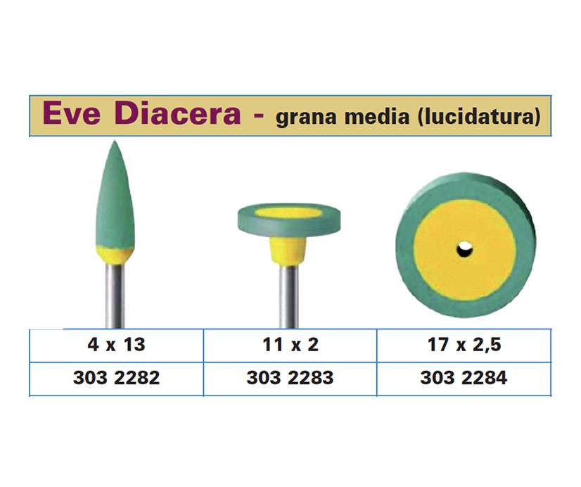 EVE DIACERA GRANA MEDIA 17X2,5
