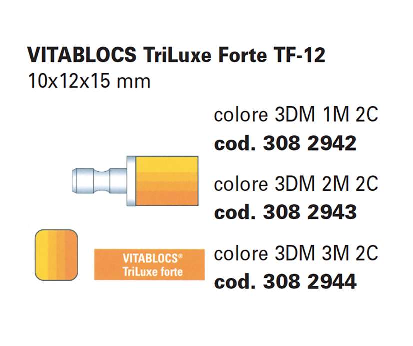 VITAB.TRILUXE FORTE 3M2C TF12 5PZ