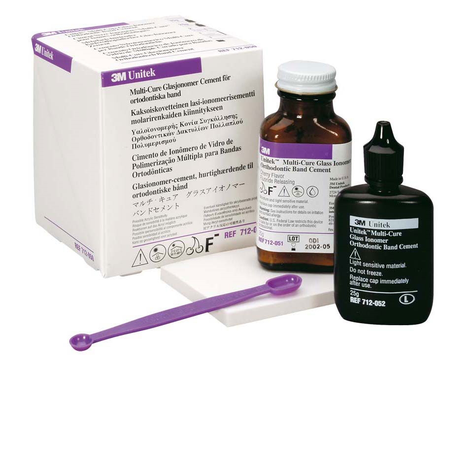 MULTI-CURE GI BAND 712-050 CEMENT KIT