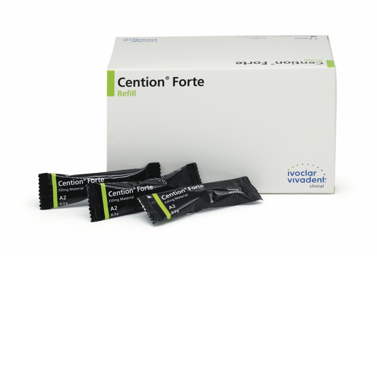 CENTION FORTE REFILL CAPSULE 50PZ A2