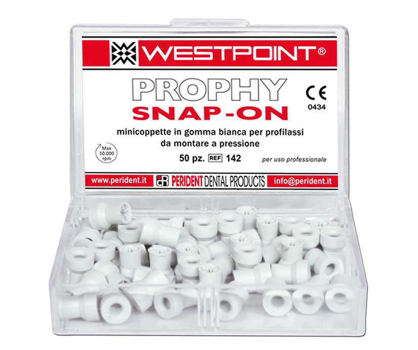 COP.GOMMA PALM.SNAP-ON+MAND.50PZ