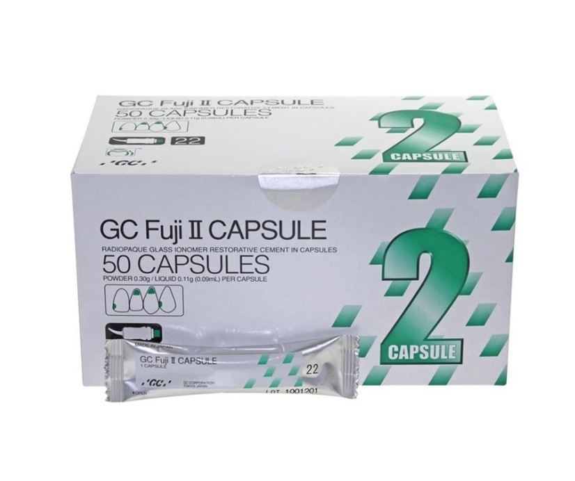 FUJI II CASPULE COL.23 (C4) 50pz