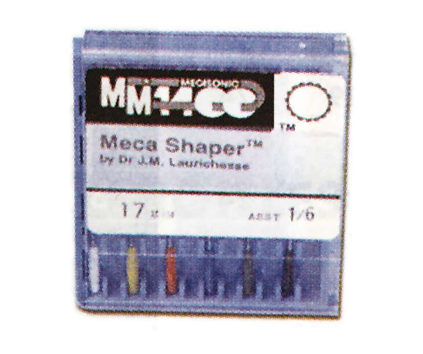 MECA SHAPERS 25mm-40 6pz