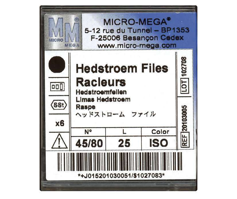 HEDSTROEM MICROMEGA  21mm-45/80 6pz