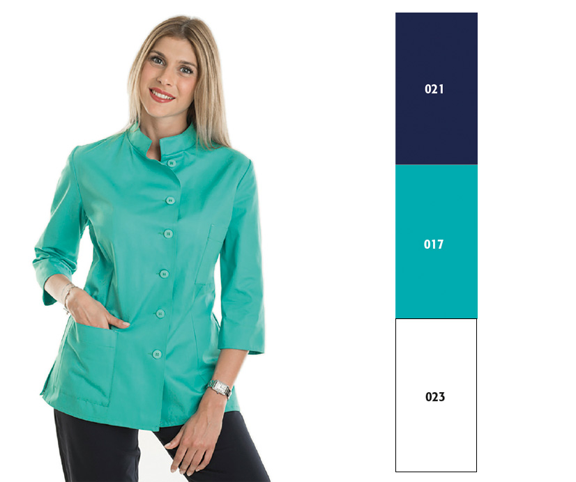 BLOUSE SIENA MANCHES 3/4 017 S 1pc