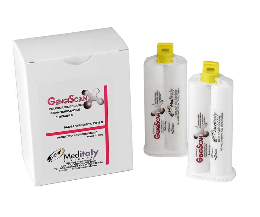 GENGISCAN SILICON 2x50ml