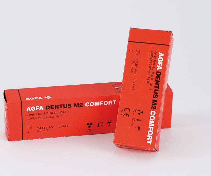 AGFA DENTUS M2 COMFORT 2x3cm. 100pz